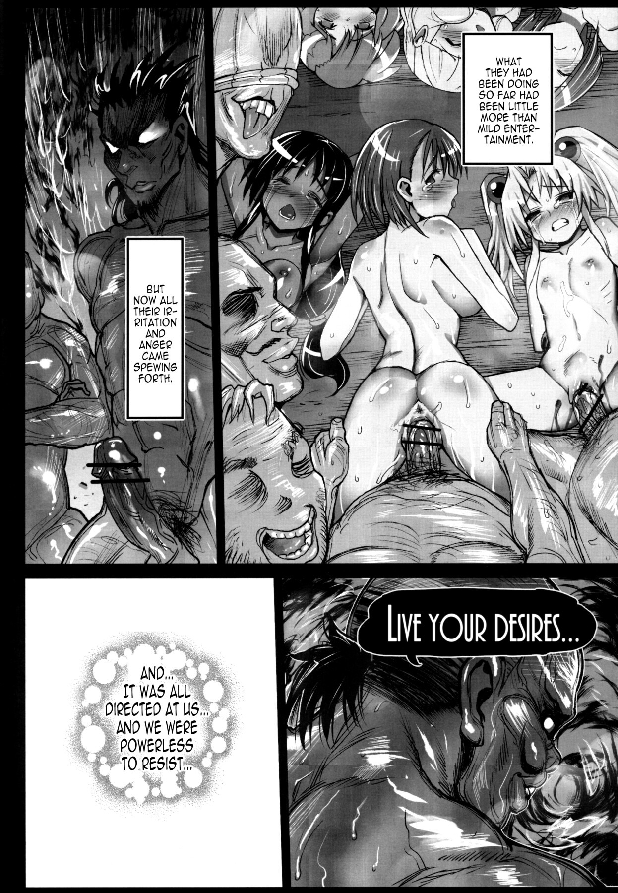Hentai Manga Comic-Saint Helena Academy 2 ~A School Occupied by Terrorists Becomes a Rape Festival!~-Read-33